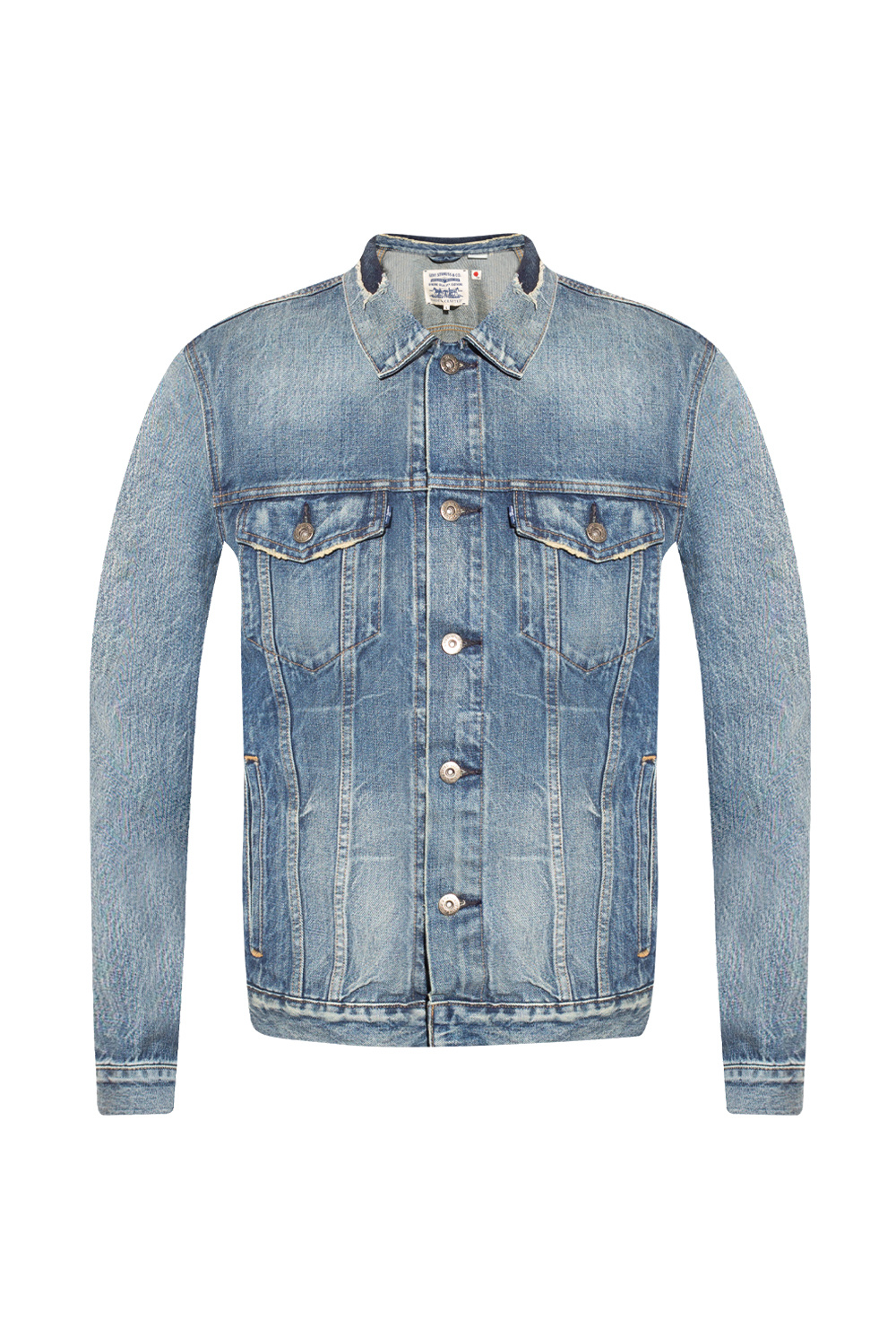 IetpShops Spain - Denim jacket 'Made & Crafted ®' collection